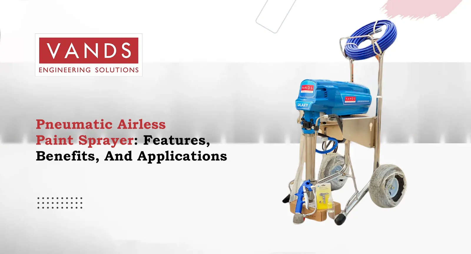 Pneumatic Airless Paint Sprayer: Features, Benefits, and Applications