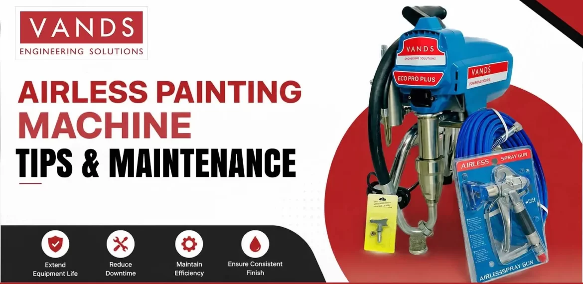 Airless Painting Machine