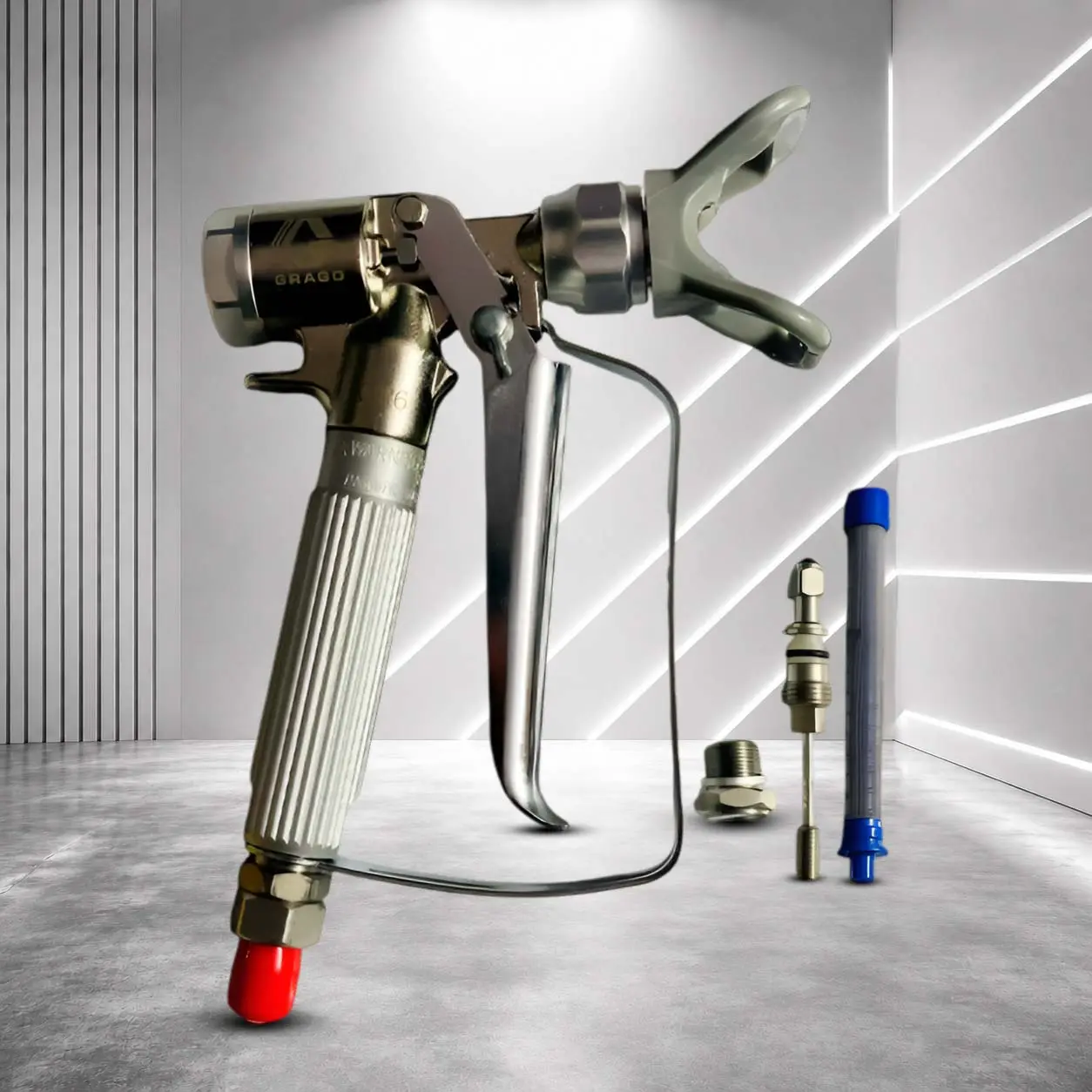 Airless Paint Spray Gun (1)