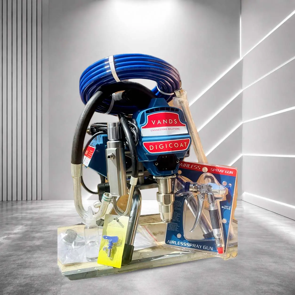 Airless Paint Sprayer 5