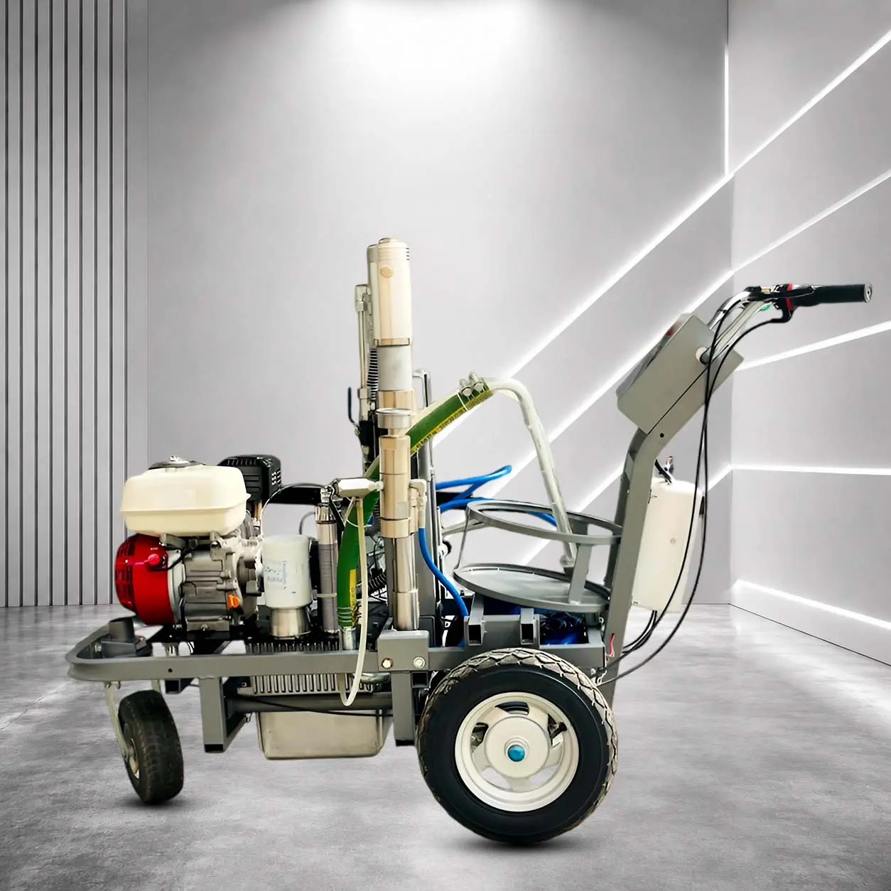 Kerb Painting Machine 4