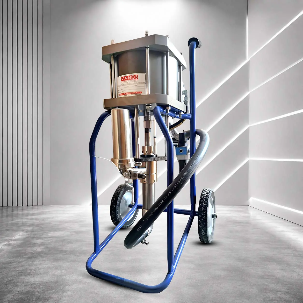 Pneumatic Airless Paint Sprayer 2