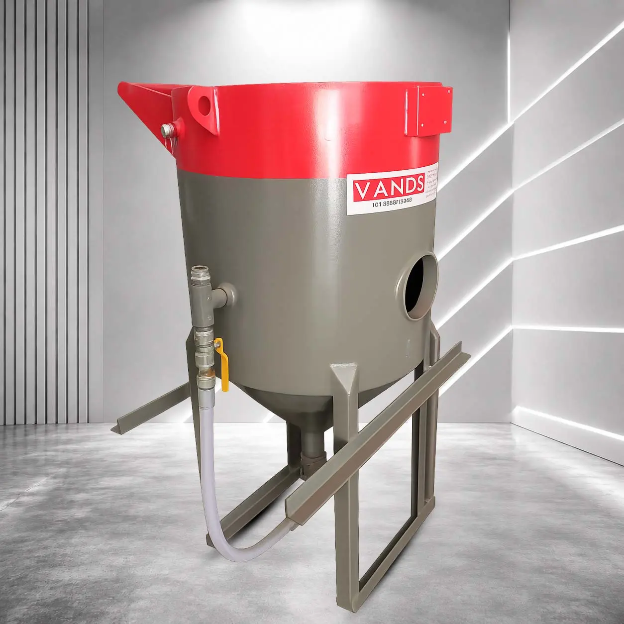 Sand Blasting & shot blasting Hopper 3