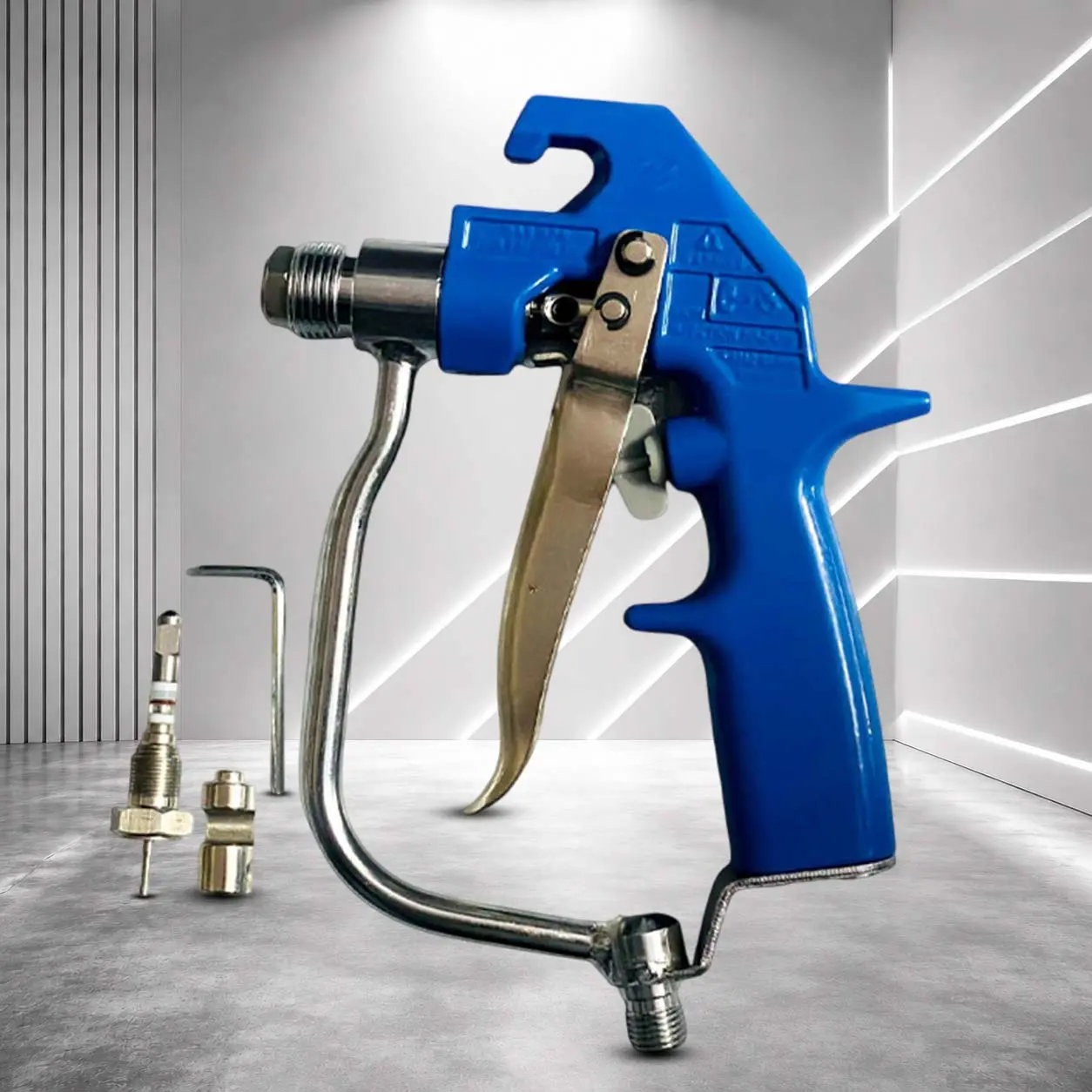 Wall Putty Spray Gun