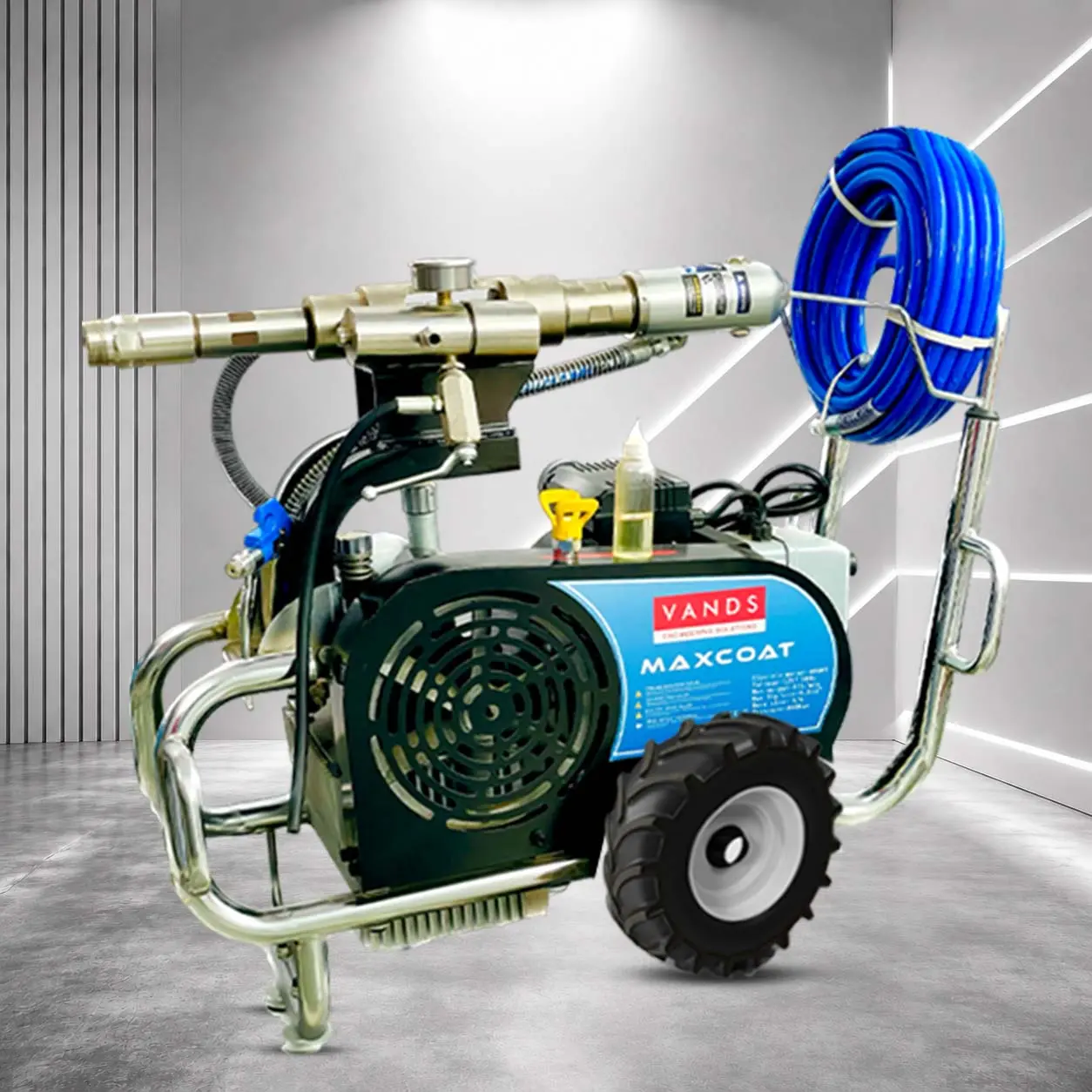 Wall Putty Spray Machine