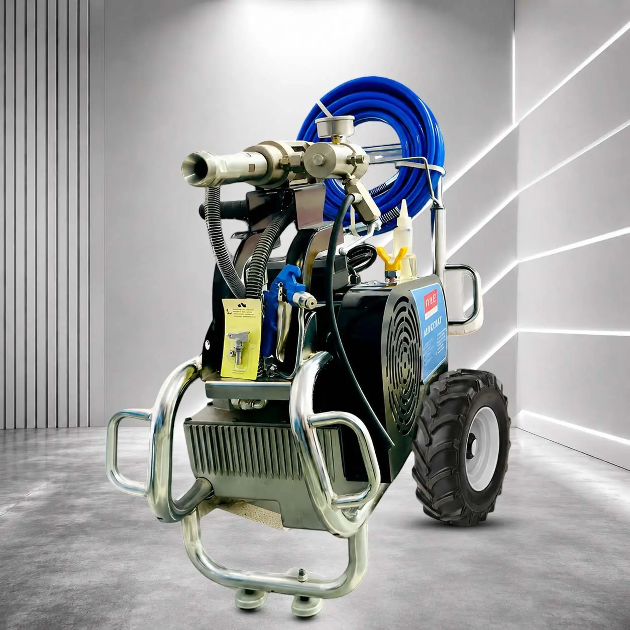 Wall Putty Spray Machine