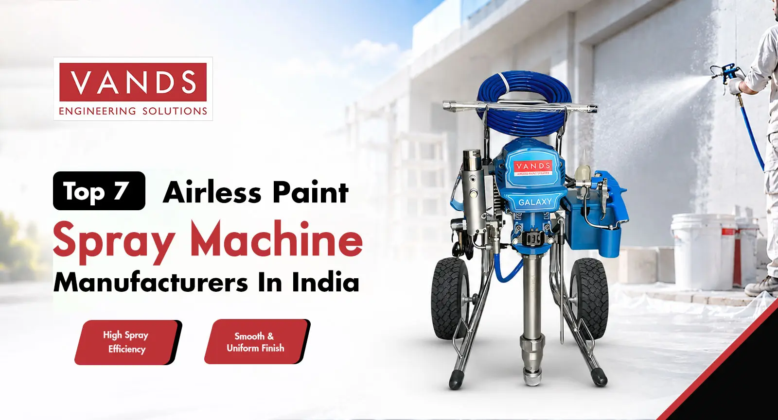 Airless-Paint-Spray-Machine-Manufacturers-in India