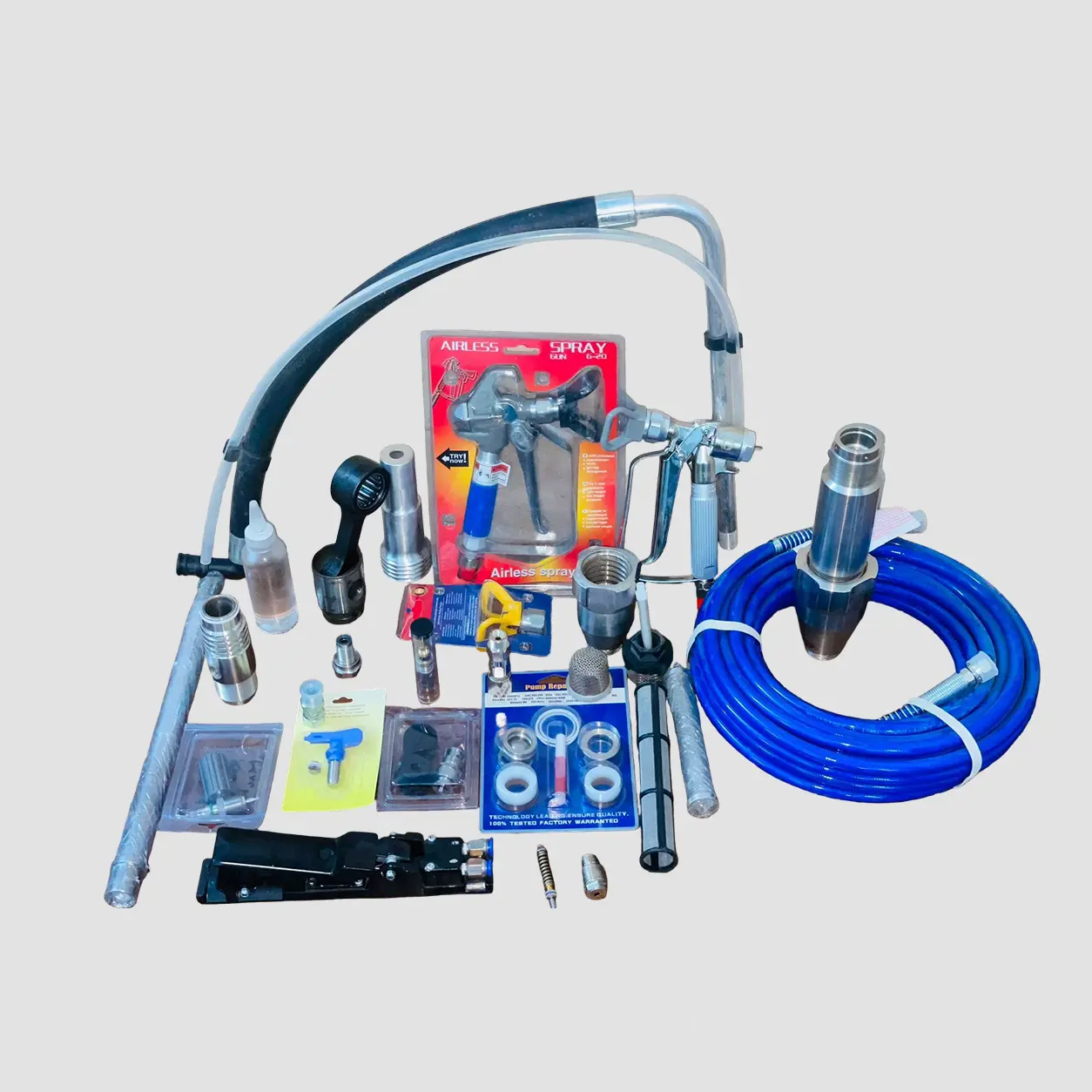 Airless Painting Machine Spare Parts-g1
