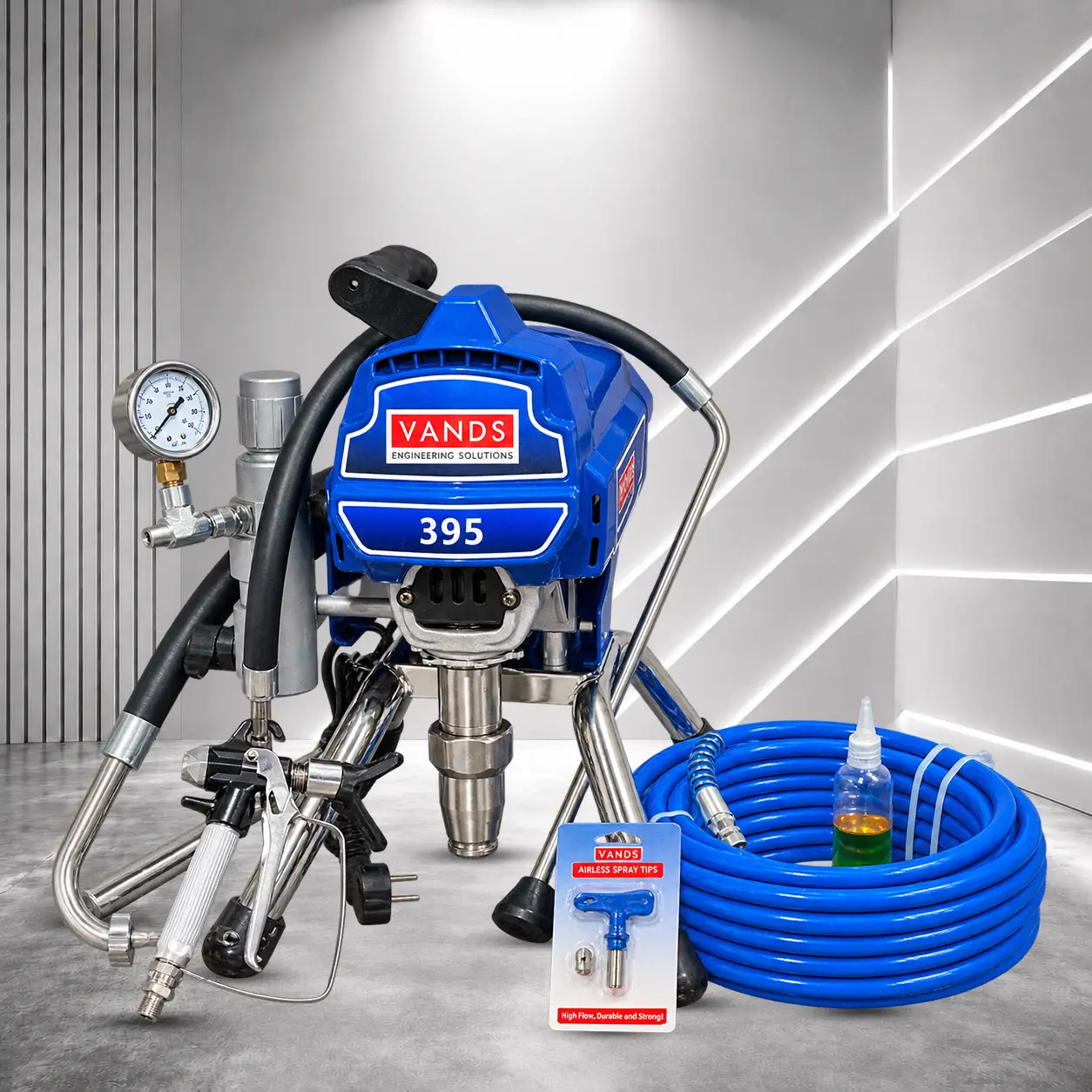 Electric Airless Paint Sprayer-about