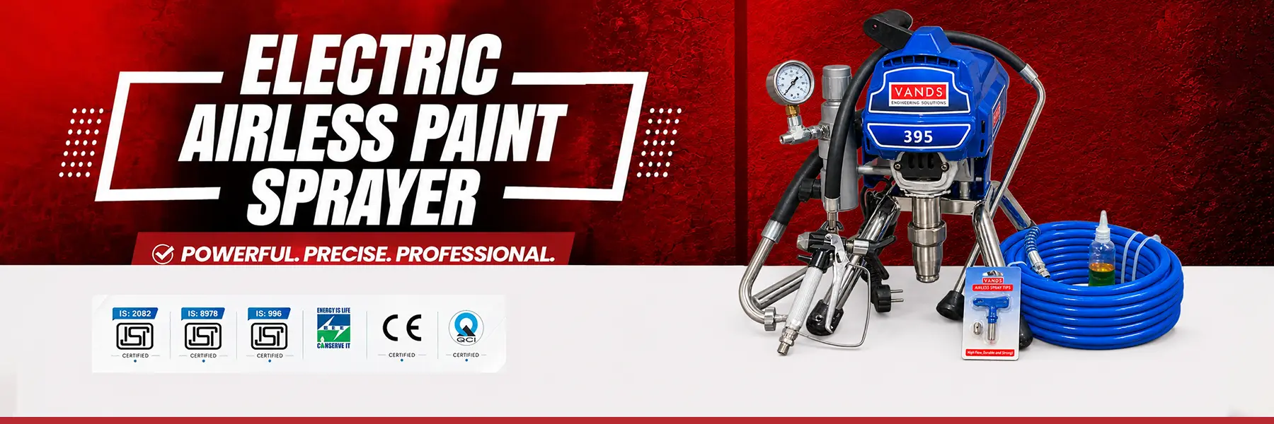 Electric Airless Paint Sprayer-banner