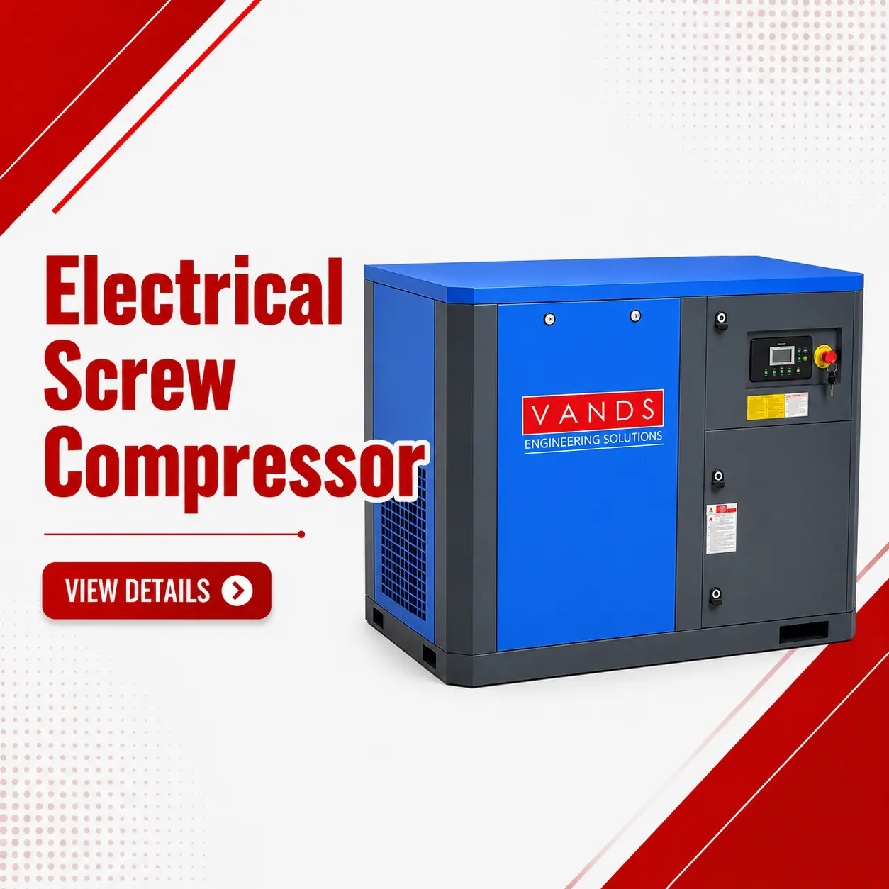 Electrical Screw Compressor
